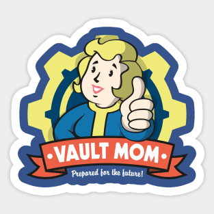 Vault Mom Sticker
